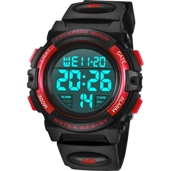 Kids Digital Sports Watch for Age 4-15 Waterproof Watches with Alarm Stopwatch Wrist Watches for Boys Girls Birthday Chriatmas Gift for Kids