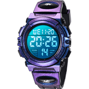 Kids Digital Sports Watch for Age 4-15 Waterproof Watches with Alarm Stopwatch Wrist Watches for Boys Girls Birthday Christmas Gift for Kids