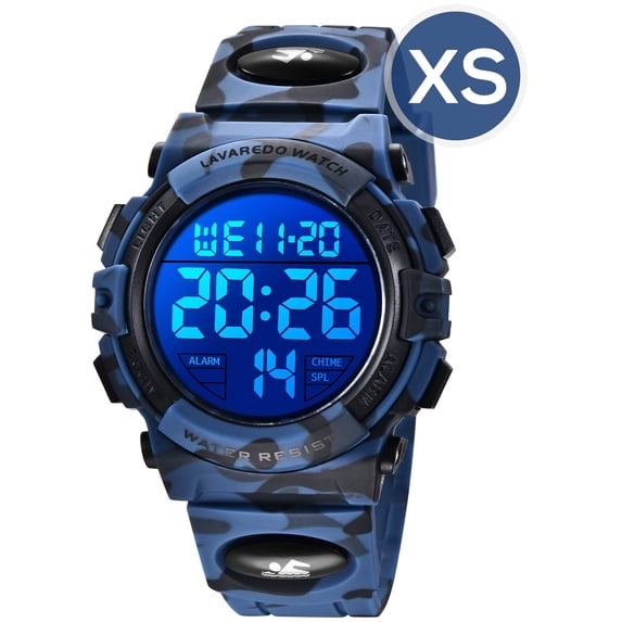 Digital Sports Watch for Age 4-15 Waterproof Watches with Alarm Stopwatch Wrist Watches for Age 4-15 Birthday Chriatmas Gift