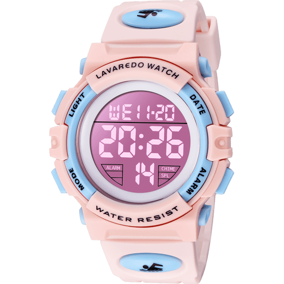 Kids Watch Digital Sports Watch for Age 4-15 Waterproof Watches with Alarm Stopwatch Wrist Watches for Boys Girls Birthday Chriatmas Gift for Kids