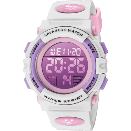 Kids Digital Sports Watch for Age 4-15 Waterproof Watches with Alarm Stopwatch Wrist Watches for Boys Girls Birthday Chriatmas Gift for Kids