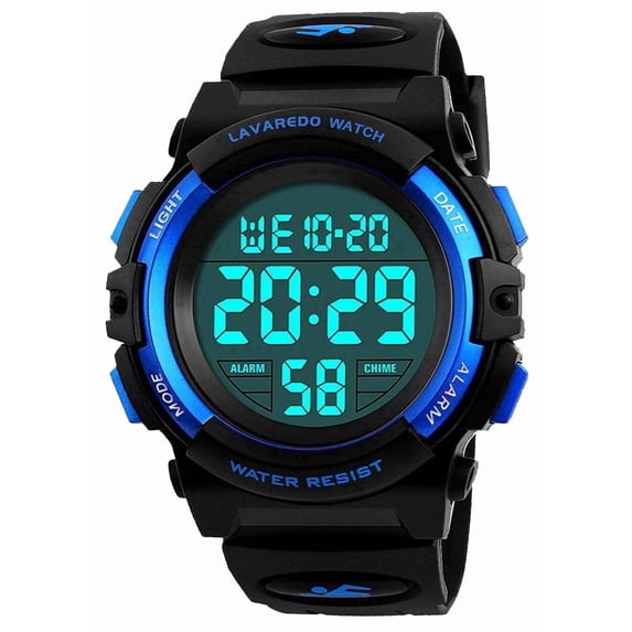 Kids Digital Sports Watch for Age 4-15 Waterproof Watches with Alarm Stopwatch Wrist Watches for Boys Girls Birthday Christmas Gift for Kids
