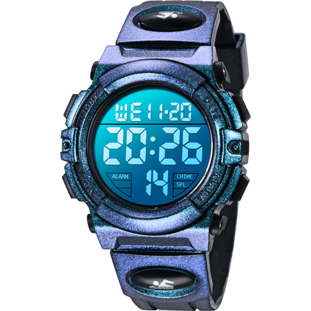 Kids Digital Sports Watch for Age 4-15 Waterproof Watches with Alarm Stopwatch Wrist Watches for Boys Girls Birthday Christmas Gift for Kids
