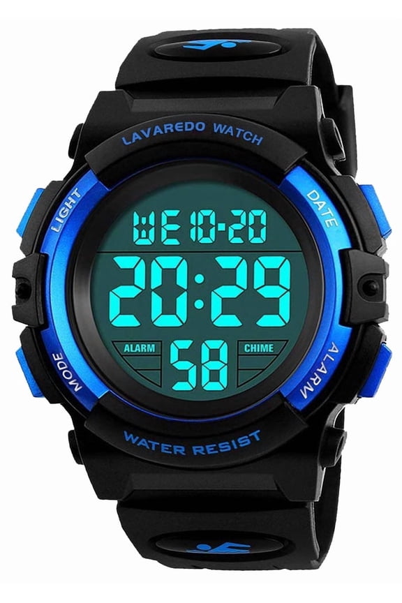 Kids Digital Sports Watch for Age 4-15 Waterproof Watches with Alarm Stopwatch Wrist Watches for Boys Girls Birthday Chriatmas Gift for Kids