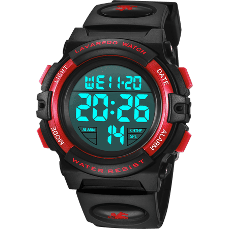 Kids Watch Digital Sports Watch for Age 4-15 Waterproof Watches with Alarm Stopwatch Wrist Watches for Boys Girls Birthday Chriatmas Gift for Kids
