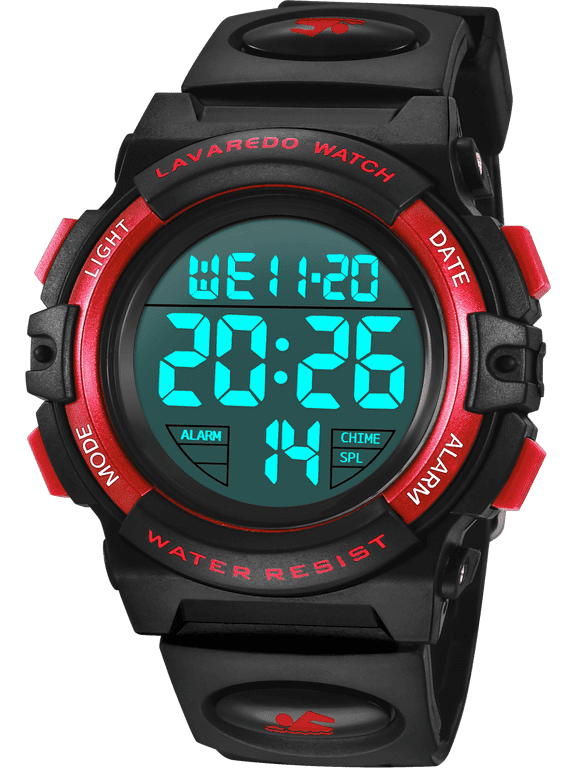 Kids Digital Sports Watch for Age 4-15 Waterproof Watches with Alarm Stopwatch Wrist Watches for Boys Girls Birthday Christmas Gift for Kids