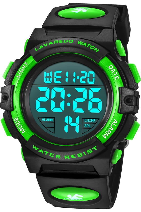 Kids Digital Sports Watch for Age 4-15 Waterproof Watches with Alarm Stopwatch Wrist Watches for Boys Girls Birthday Chriatmas Gift for Kids
