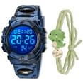 thumbnail image 1 of Kids Digital Sports Watch for Age 4-15 Waterproof Watches with Cartoon Bracelet 2PCS Birthday Chriatmas Gift for Boys Girls, 1 of 7