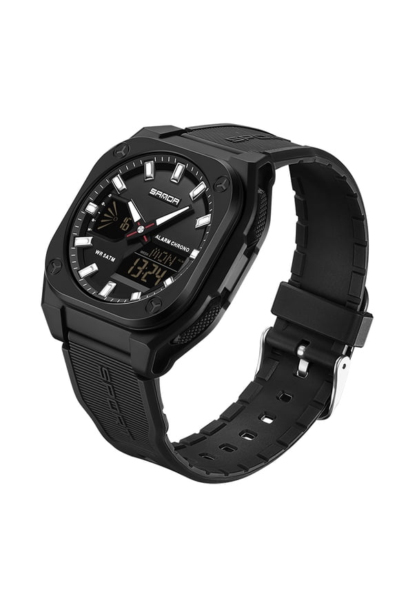 Digital Sports Watch for Men - Multi-Function Outdoor Watch with Multiple Alarms, Backlight, Stopwatch | for Students, Hiking, Camping