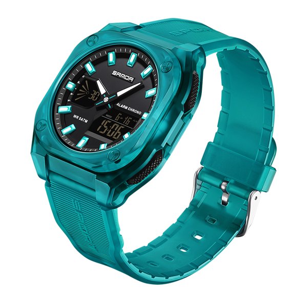 Digital Sports Watch for Men - Multi-Function Outdoor Watch with Multiple Alarms, Backlight, Stopwatch | for Students, Hiking, Camping