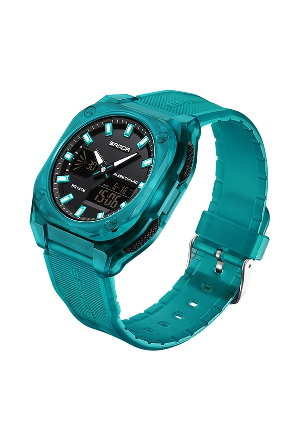 Digital Sports Watch for Men - Multi-Function Outdoor Watch with Multiple Alarms, Backlight, Stopwatch | for Students, Hiking, Camping