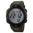 thumbnail image 1 of Digital Sports Watch with Multi-Function LCD, Waterproof 50M, Rugged Design, and Long-Lasting Battery for Outdoor Activities and Daily Wear, 1 of 5