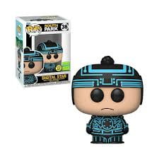 Digital Stan 36 Glow in the Dark Exclusive Funko Pop With Protector