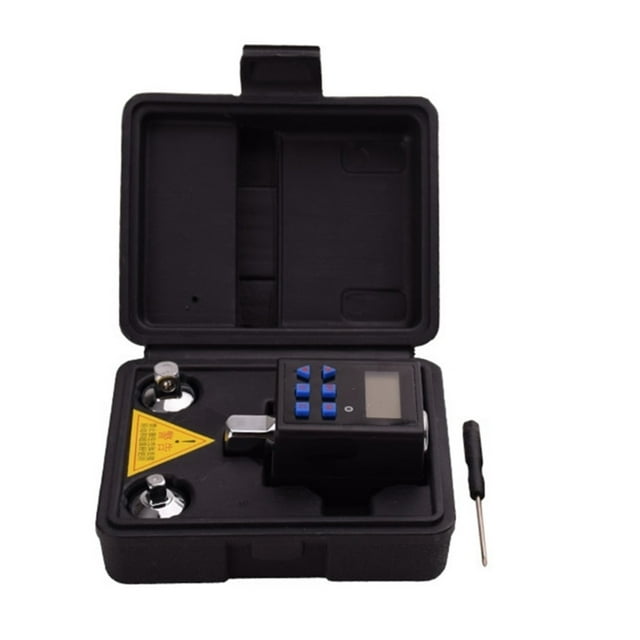 Digital Steel Electronic Torque Meter Torque Adapter 1/2" 3/8" 1/4