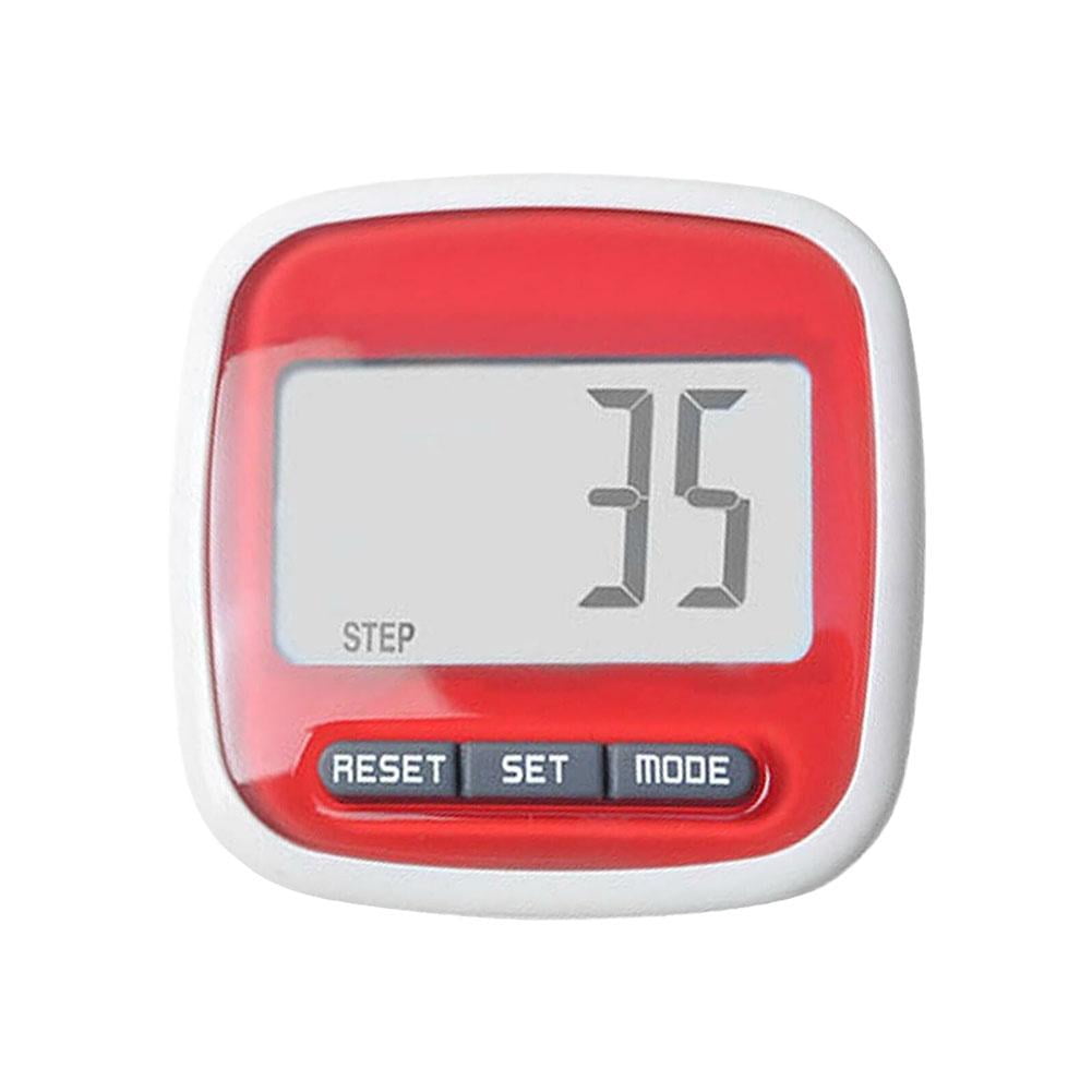 Digital Step Pedometer Walking Distance Counter Large Screen Step ...