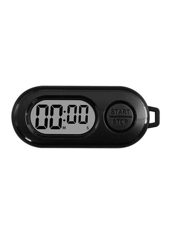 Digital Stopwatch Keychain,LCD Display Timer,Compact Sports Stopwatch,Playground Classroom Timer,Kitchen Baking Timer,Gym Workout Timer,Lightweight Outdoor Timer,Easy Use Timer