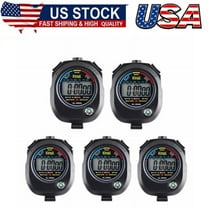 Digital Stopwatch Timer - Interval Timer with Large Display