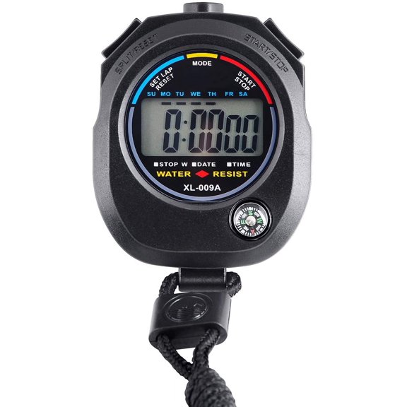 Digital Stopwatch Timer Interval Timer with Large Display
