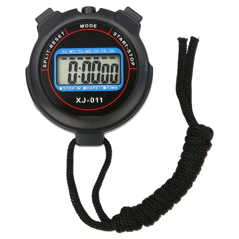 Digital timer and stopwatch