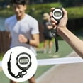 Digital Stopwatch Timer Sports Stopwatch Or Lap Split Memory Second