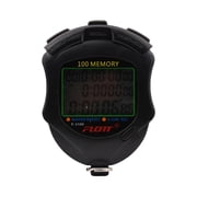 Digital Stopwatches Professional Stopwatches 10/30/60/100 Lap Memory Multifunctional Stopwatches with Countdown Timer