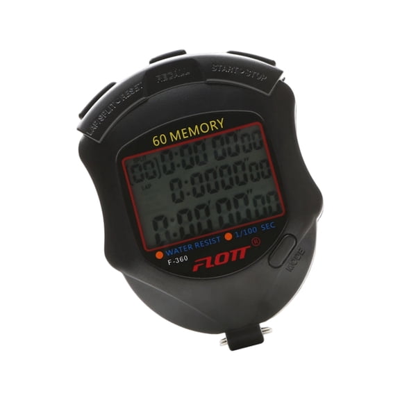 Digital Stopwatches Professional Stopwatches 10/30/60/100 Lap Memory Multifunctional Stopwatches with Countdown Timer