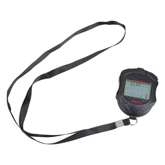 Digital Stopwatches Professional Stopwatches 10/30/60/100 Lap Memory Multifunctional Stopwatches with Countdown Timer
