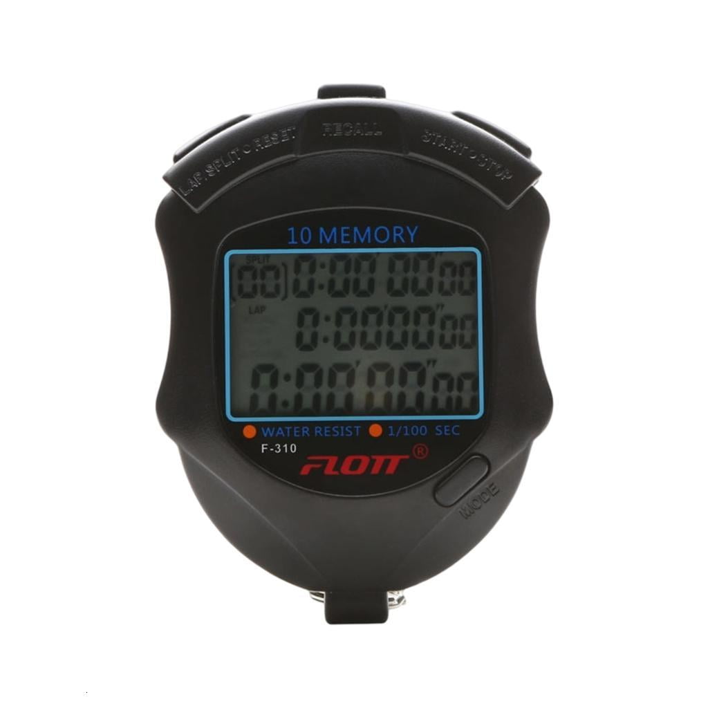 Digital Stopwatches with Countdown Timer Waterproof Stopwatches ...