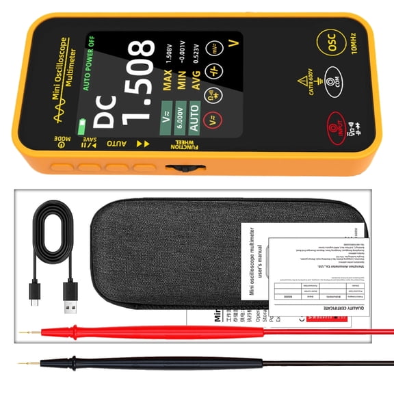 Digital Storage Oscilloscope 48MSa/s Sampling Rate With Capacitance Voltages Resistance Measurement For Electrical Repai