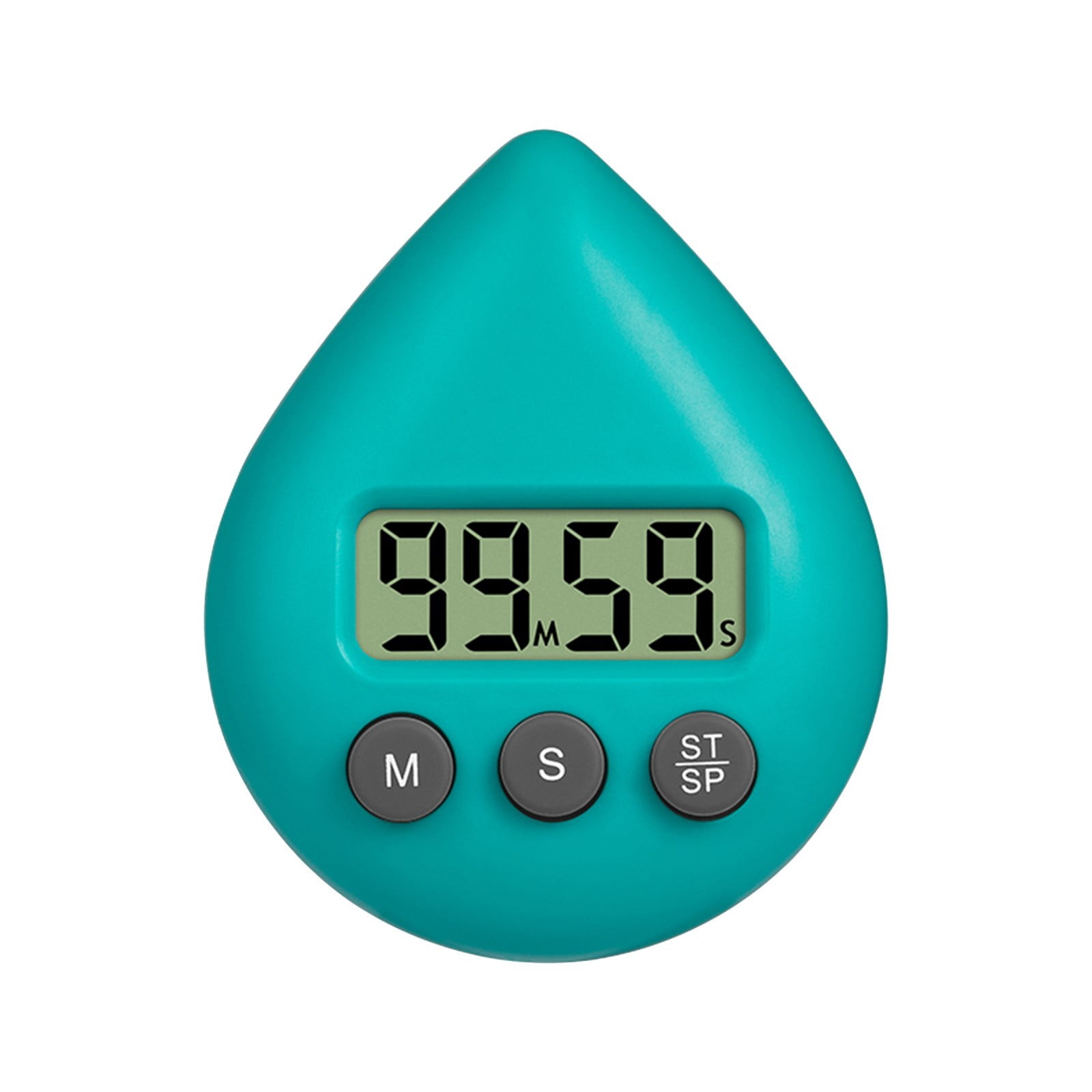 Digital Study Timer Drop Shaped Countdown Count Up Timer Reminder LCD ...