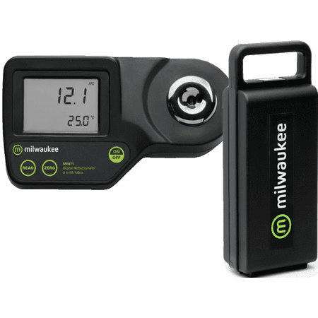 Digital Sugar Refractometer ( BRIX ) With protective case