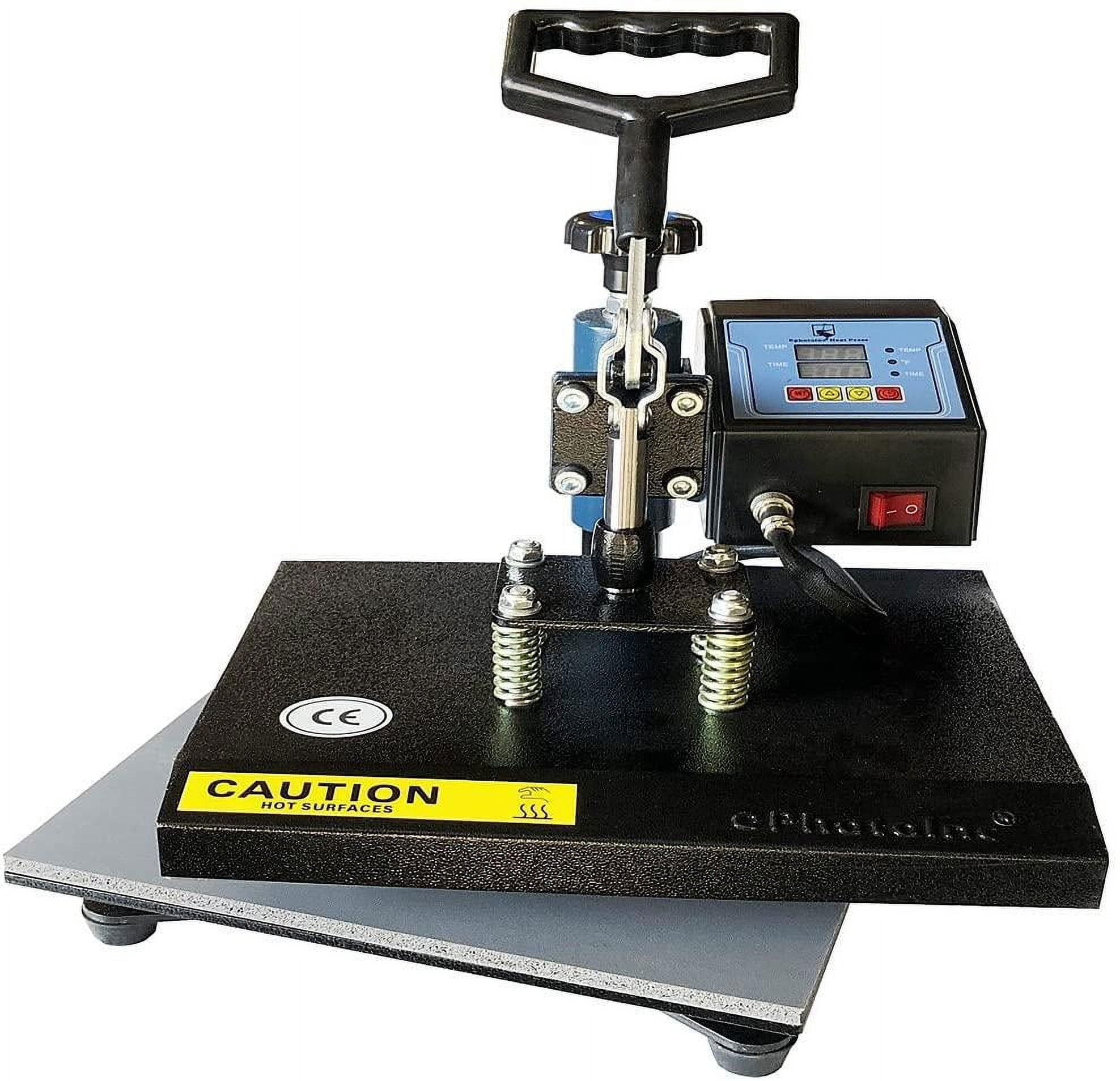 Digital Swing Away 9" x 12" T-Shirt Heat Press Machine Transfer Sublimation Press