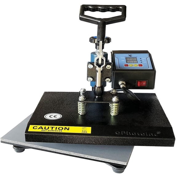 Digital Swing Away 9" x 12" T-Shirt Heat Press Machine Transfer Sublimation Press