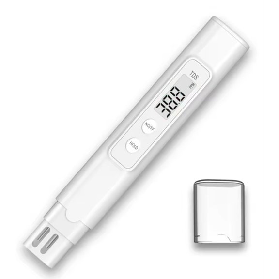 Digital TDS Meter EC Pen Tester Purity 0-9990ppm for Aquarium Pools Drinking Water A