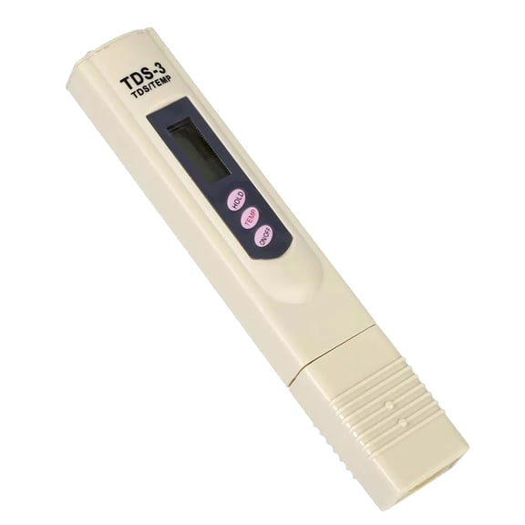 Digital TDS Meter Water Tester Grey,Water Quality Tester Measuring Range 0-9 for Drinking Water,for TDS Testing of Drinking Water Pools Aquariums,Hecnuo