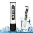thumbnail image 1 of Digital TDS Meter Water Tester, iPstyle ppm Water Quality Tester Measuring Range 0-9999ppm, 1 of 8