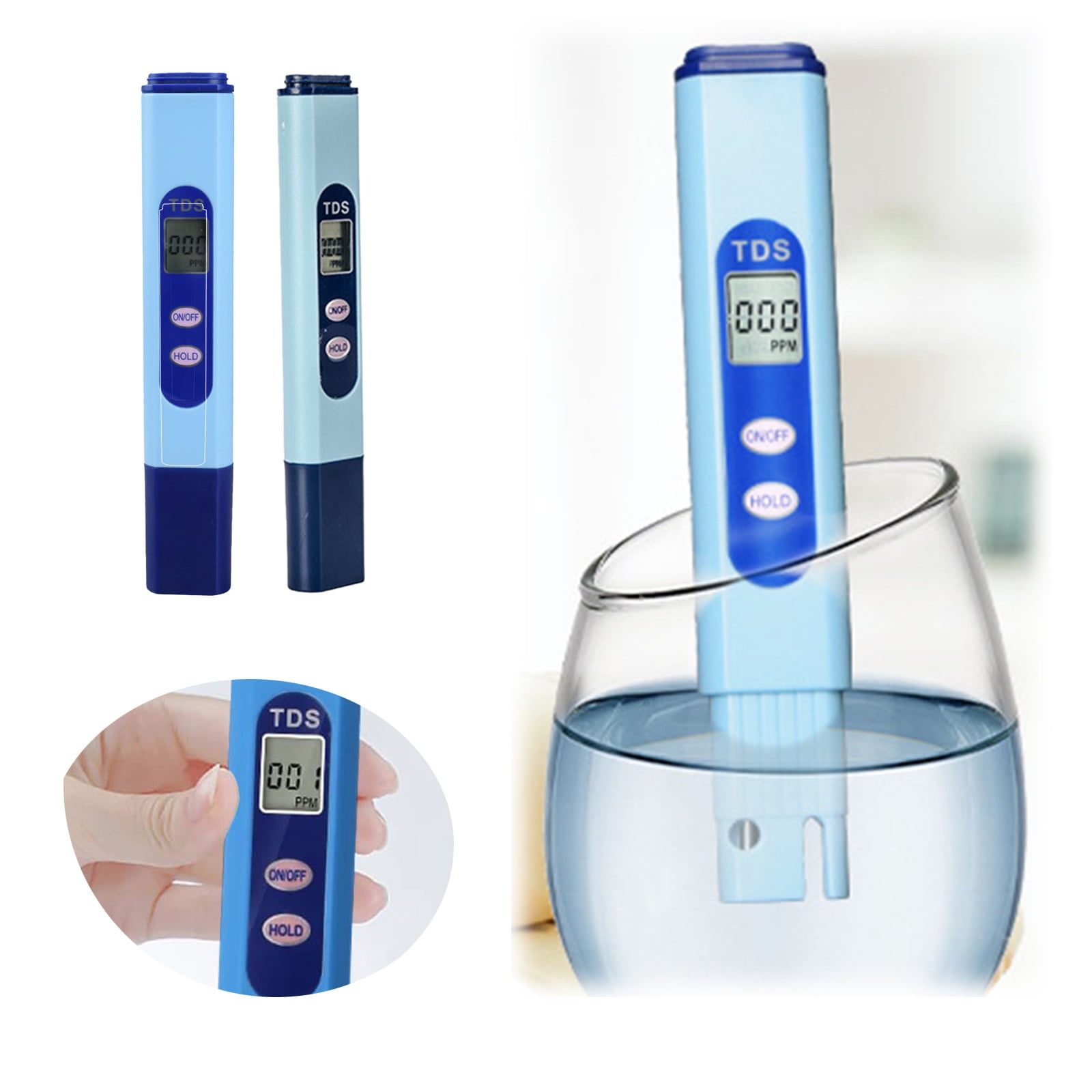 Digital TDS PH Meter Combo For Hydroponics Drinking Water And More digital-tds-ph-meter-combo-for-hydroponics-drinking-water-and-more