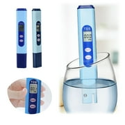 Digital TDS and pH Meter Combo for Water Quality Testing Blue