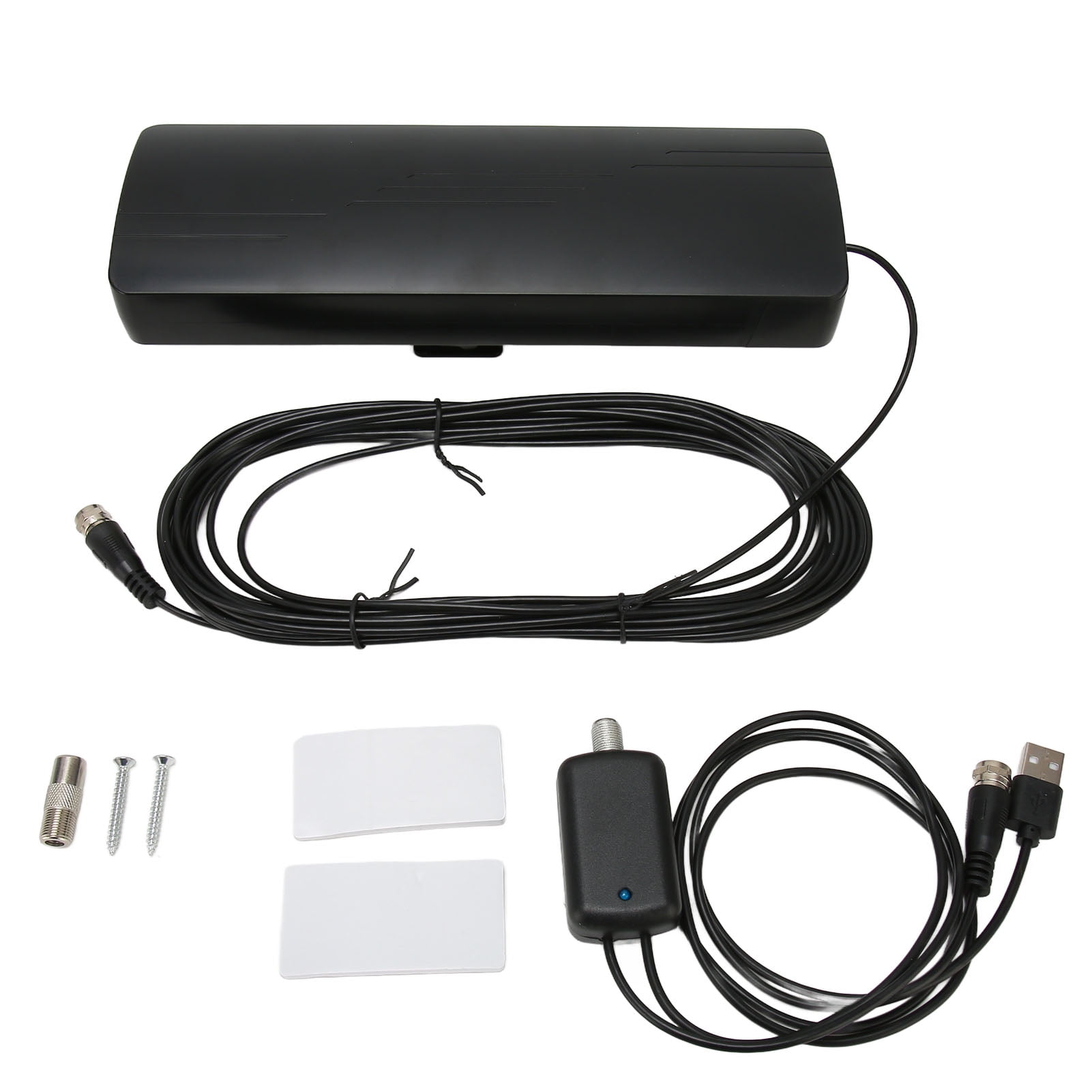Digital TV Antenna 270 Miles Indoor Outdoor HDTV Antenna with Amplified