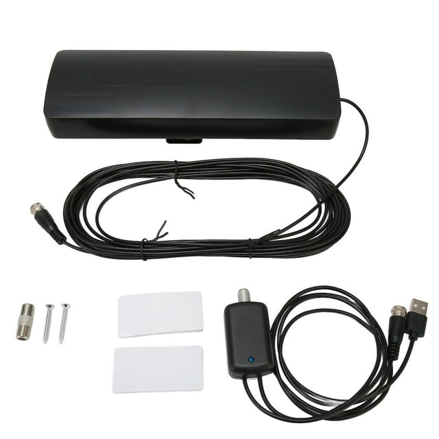 Digital TV Antenna 270 Miles Indoor Outdoor HDTV Antenna with Amplified