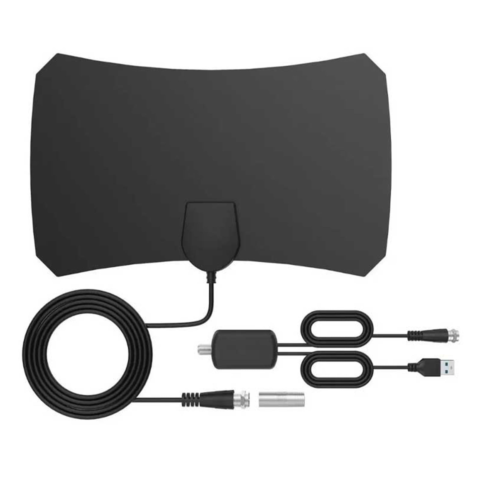 Digital TV Antenna HD 1080p 80 Miles Range Amplified Television Antenna