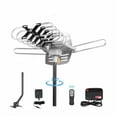 thumbnail image 1 of Digital TV Antenna Outdoor Antenna Amplified HDTV Antenna Motorized 360 Degree Rotation 150 Miles with 33FT RG6 Coax Cable & Mounting Pole, 1 of 9