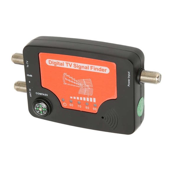 Digital TV Satellite Finder Antenna Positioning Satellite Signal Meter For TV ,Easy to Operate
