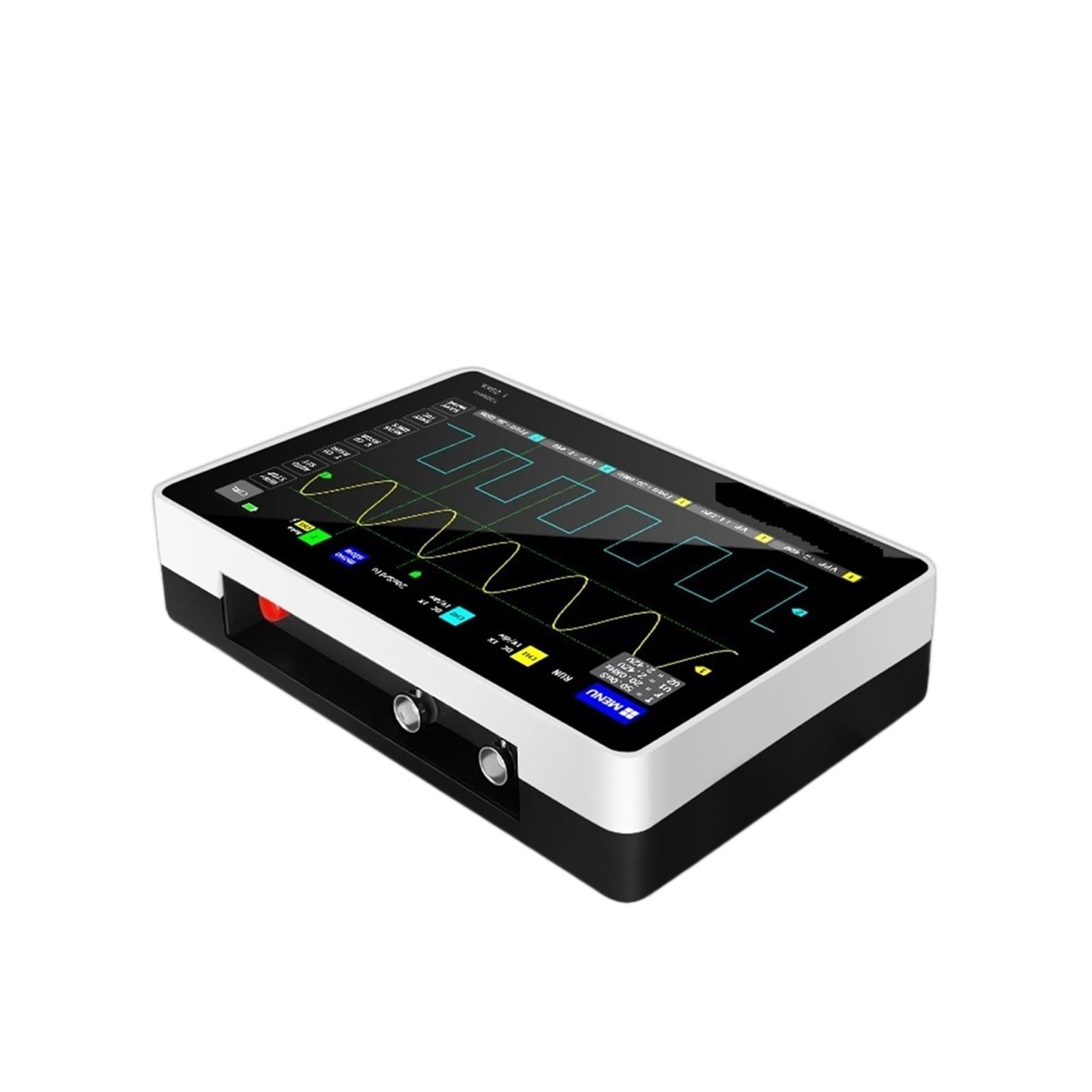 Digital Tablet Oscilloscope Dual Channel 100M Bandwidth 1GS Sampling Rate Mini Tablet Digital Oscilloscope ,Professional Designed