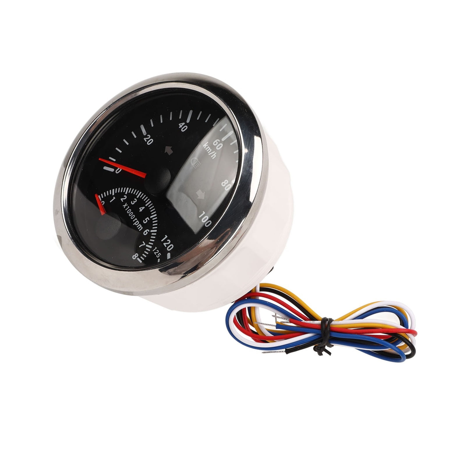 Digital Tacho Gauge Short Start Time 0125 KM/H High Accuracy Waterproof