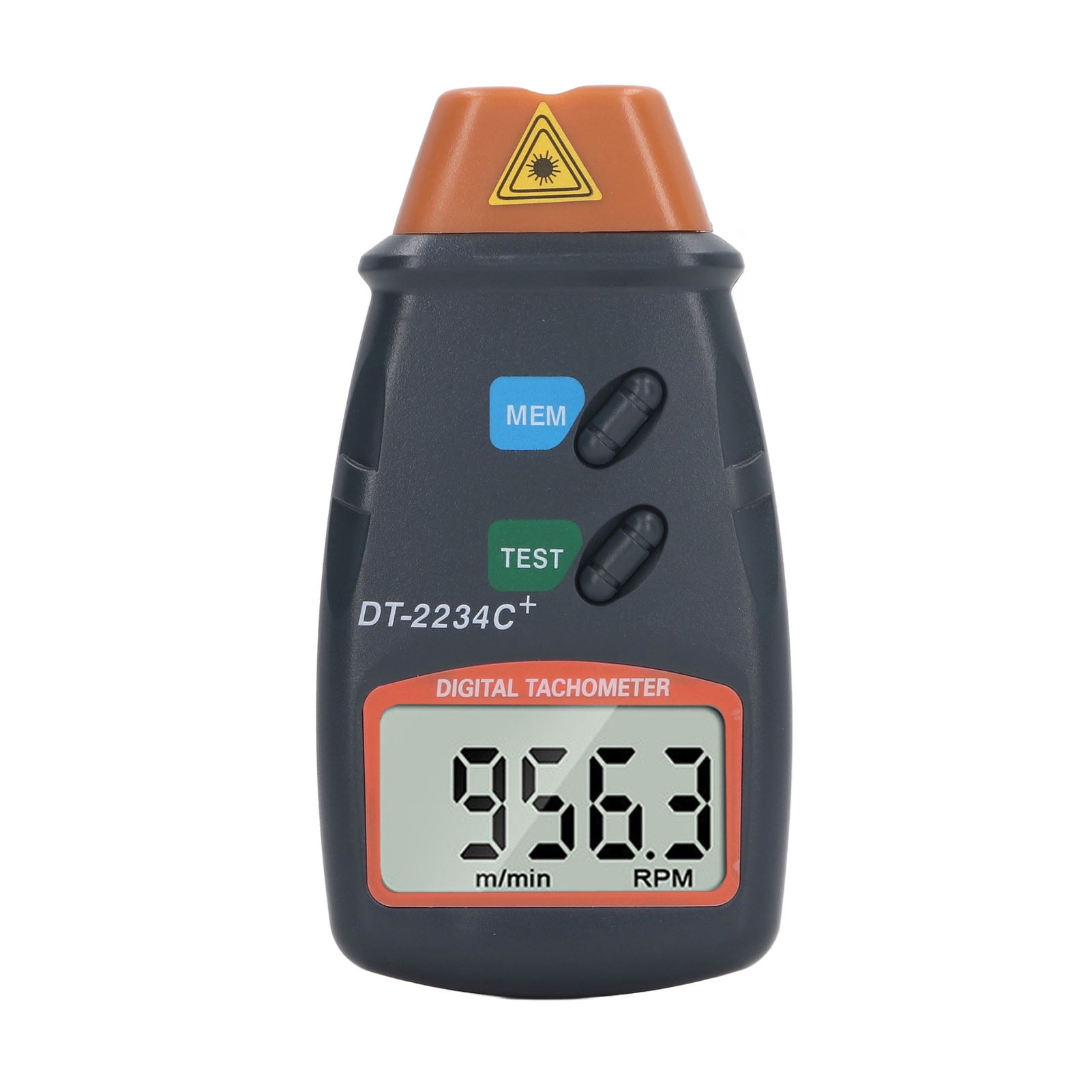 Digital Tachometer, 2.599999RPM RPM Tachometer Non Contact For Lathe