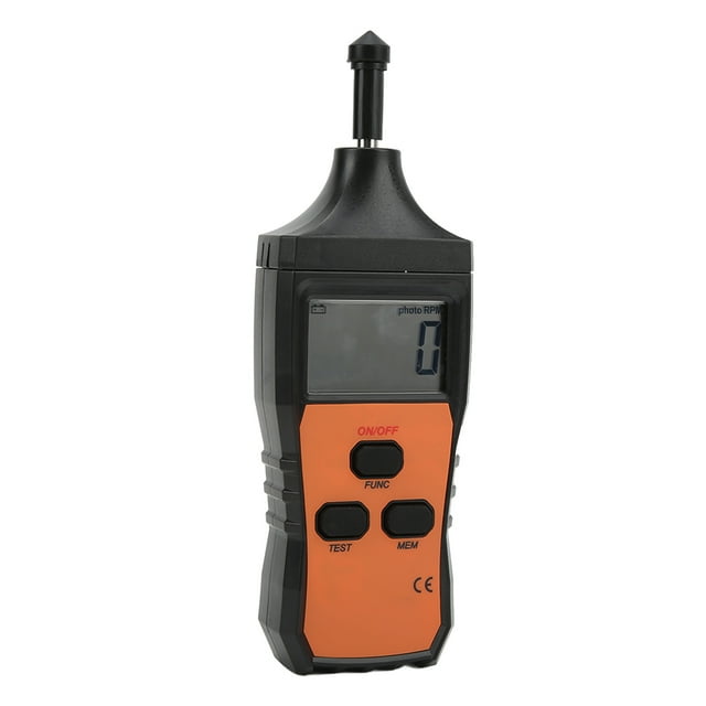 Digital Tachometer 6236P Handheld High Accuracy Speed Measuring Instrument