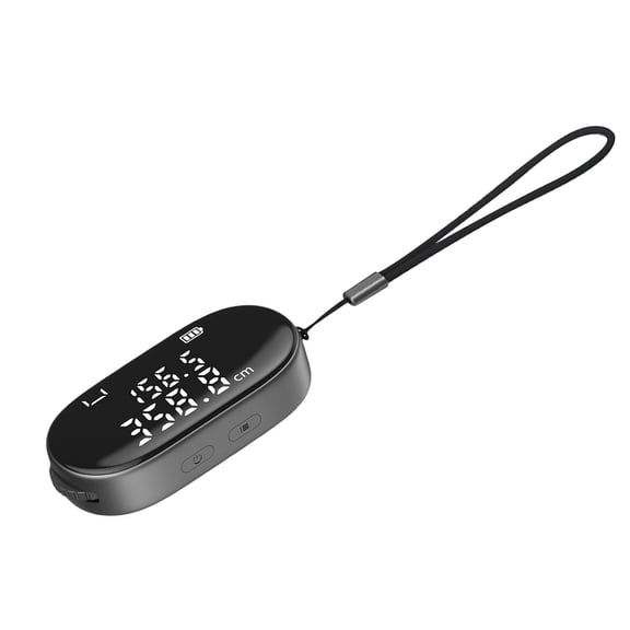 Digital Tape Measure, 328ft Accuracy Measuring Flexible Electronic Rolling Tool, Roller Design, 5 Modes, Auto Storage, Rechargeable