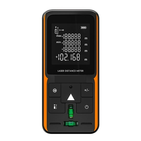 Digital Tape Measure 50M Rangefinder Accurate Distance Meter Construction Roulette Range Finder ,Easy to Use