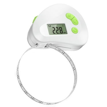 Digital Tape Measure Retractable Body Tape 60In /150cm Connect To App